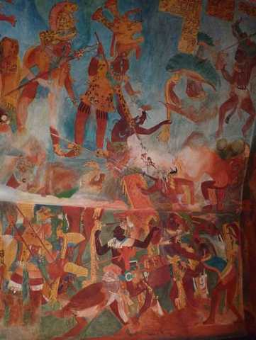 reproduction-fresque-maya-by-el-commandante