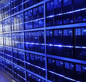 ‘Server room of BalticServers‘ by Fleshas
