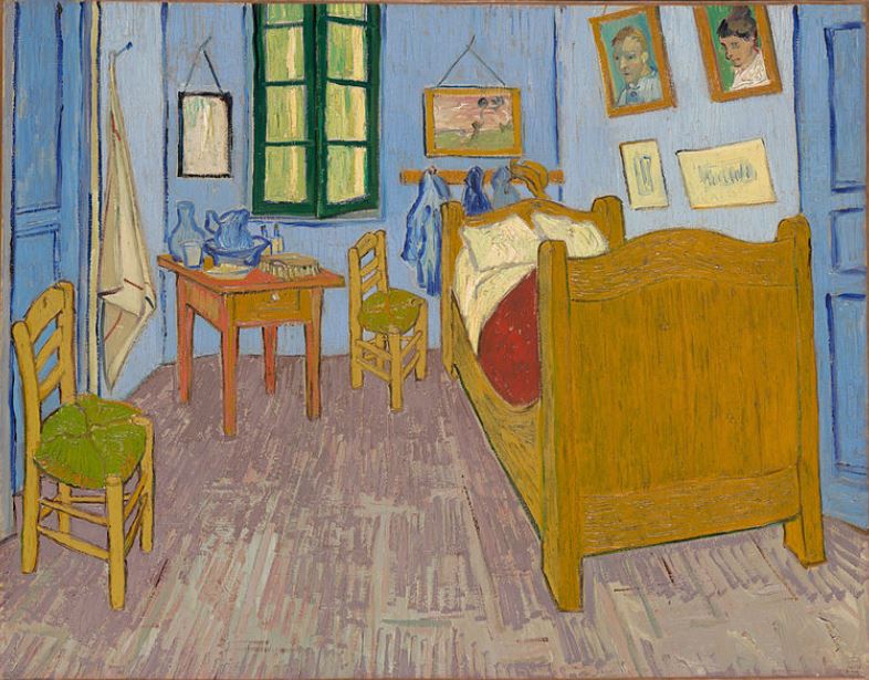 tableau_chambre_Van_Gogh_Arles