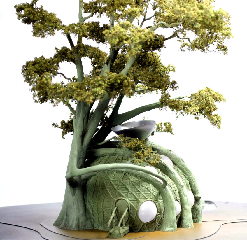 by J. Mitchell, Terreform Projet Fab Tree Hab