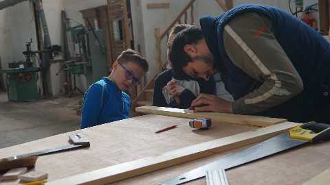 RenoKids_travail_du_bois