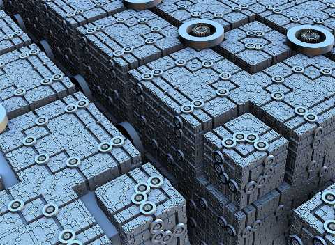 TheDigitalArtist-grille-fractale-mathematique