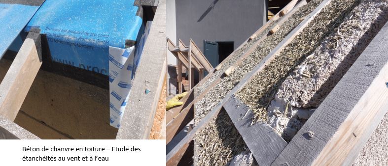 beton-chanvre-en-toiture-etude-etancheite-vent-eau