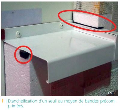 CSTC-etancheite-seuil-avec-bandes-precomprimees