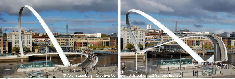 Gateshead-Millennium-Bridge-down-and-coming-down-by-Axel-Steenberg