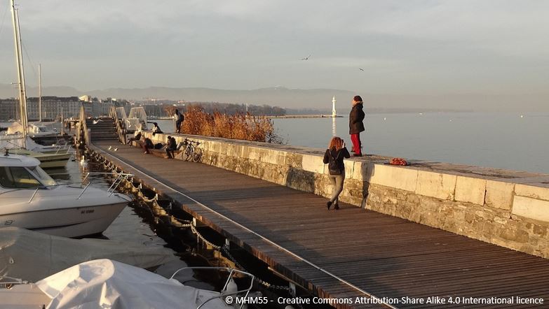 jetee-des-Eaux-Vives-geneve-by-MHM55-avec-vue-des-deux-passerelles-mode-passage-bateaux