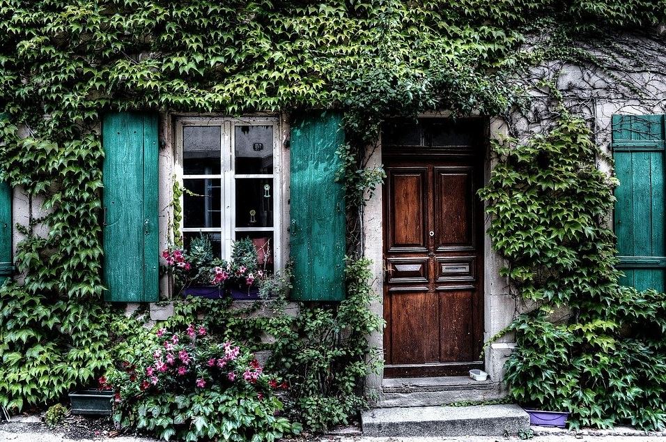 ancienne-maison-lierre-fleurs-en-facade