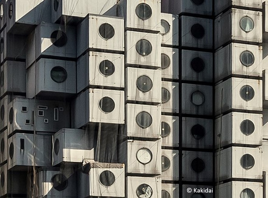 Nakagin-Capsule-Tower-by-Kakidai