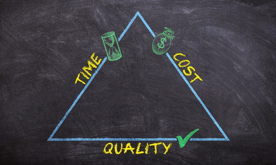 Buildwise-illustration-pretexte-gestion-stock-triangle-temps-qualite-cout