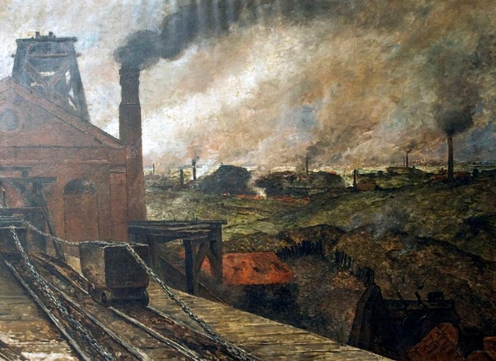 Black_Country  Borinage_by_Constantin_Meunier