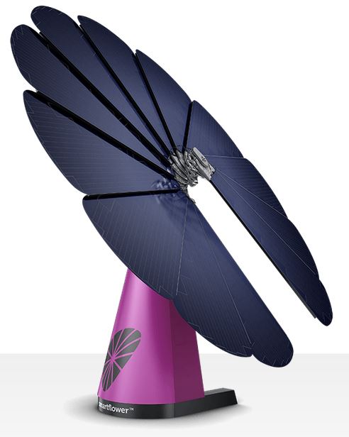 capteur_solaire_smartflower_position_jour