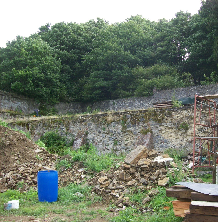 Photo du terrain à Chastrès