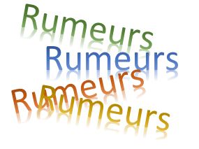 rumeurs