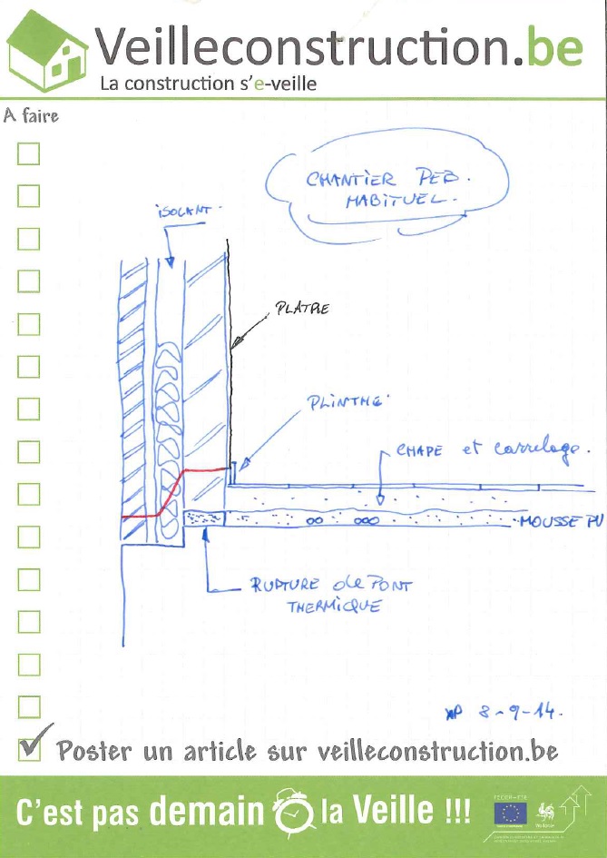 chantier-vert-15-pied de mur PEB standard